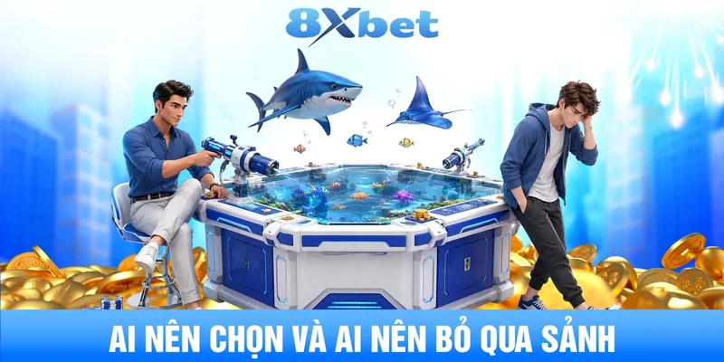 Ai nên chọn và ai nên bỏ qua sảnh
