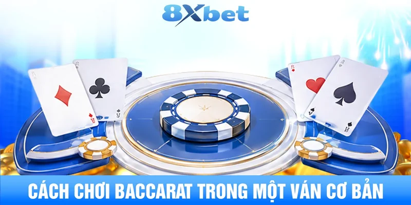 Baccarat trong một ván cơ bản