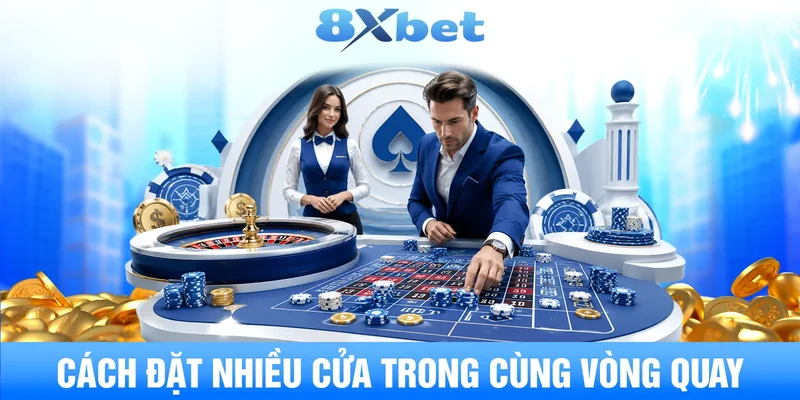 Cách đặt nhiều cửa trong cùng vòng quay