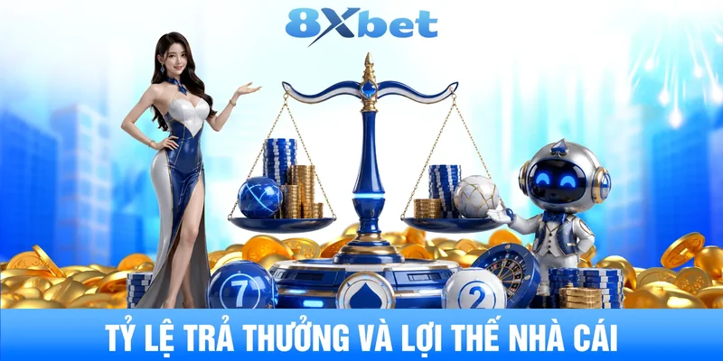 Tỷ lệ trả thưởng và lợi thế nhà cái