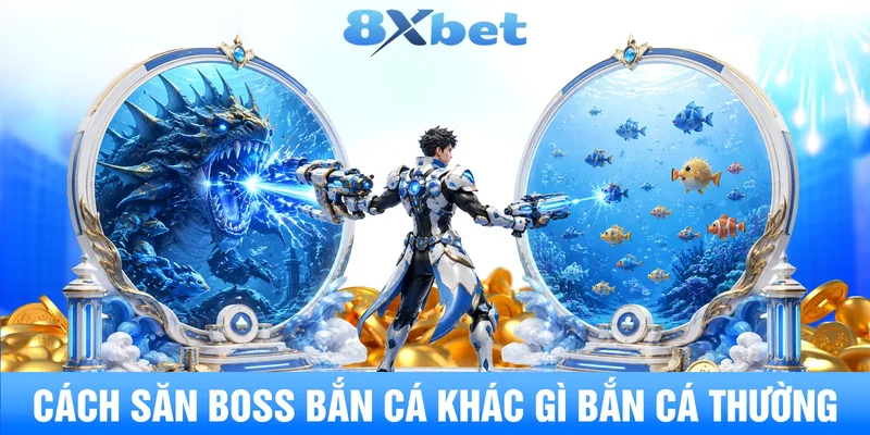 Kỹ thuật săn boss khác gì bắn cá thường
