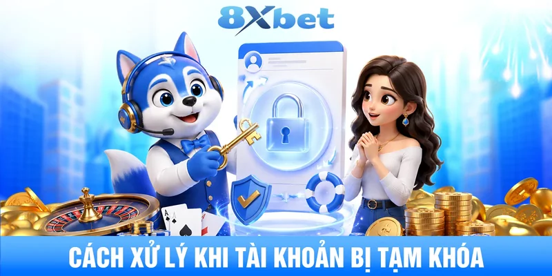 Cách xử lý khi tài khoản bị tạm khóa