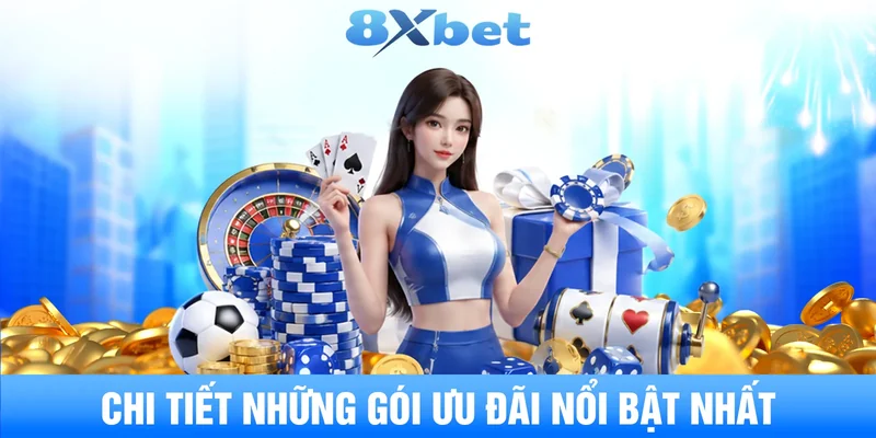 Chi tiết những gói ưu đãi nổi bật nhất