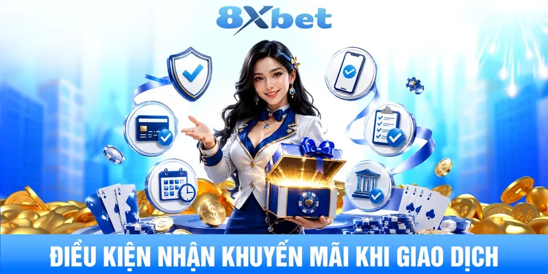 Điều kiện nhận khuyến mãi khi giao dịch