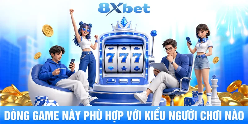 Dòng game này phù hợp với kiểu người chơi nào