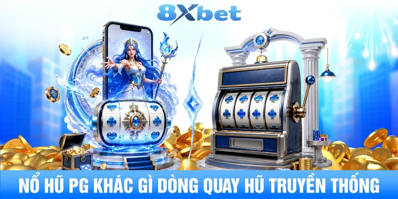 Điểm khác biệt so với dòng quay hũ truyền thống
