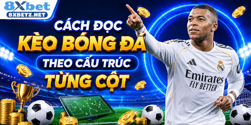 Cách đọc kèo bóng đá theo cấu trúc từng cột