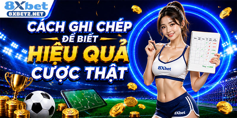Cách ghi chép để biết hiệu quả cược thật