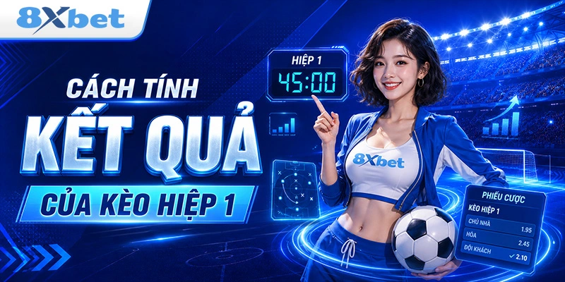 Cách tính kết quả của kèo hiệp 1