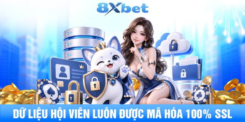 Dữ liệu hội viên luôn được mã hóa 100% SSL