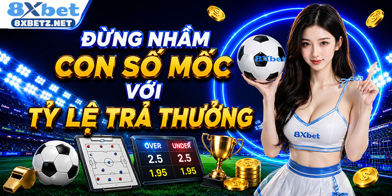 Đừng nhầm con số mốc với tỷ lệ trả thưởng