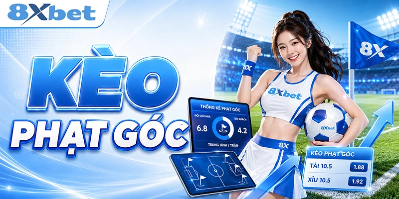 kèo phạt góc là gì cách đọc và kinh nghiệm đặt cược