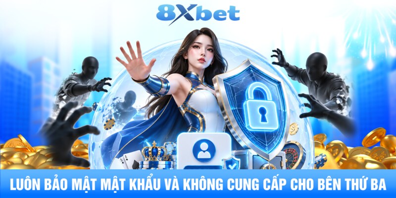 Luôn bảo mật mật khẩu và không cung cấp cho bên thứ ba