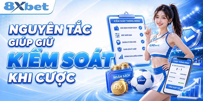 Nguyên tắc giúp giữ kiểm soát khi cược kèo live