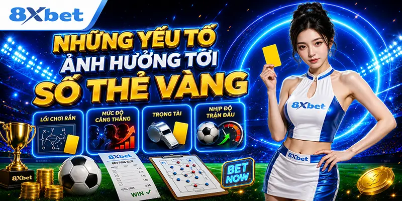 Những yếu tố ảnh hưởng tới số thẻ vàng